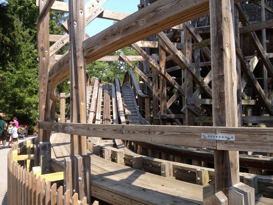 Flying Turns photo from Knoebels