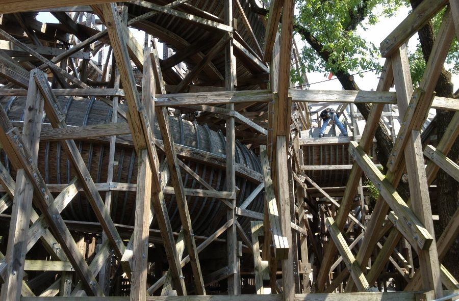 Flying Turns photo from Knoebels