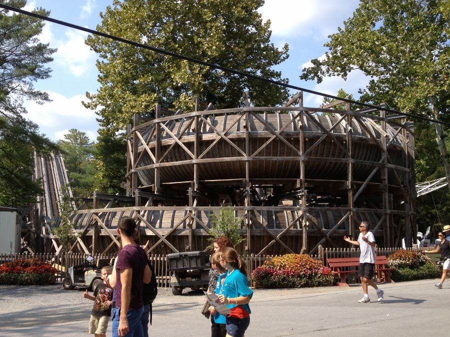 Flying Turns photo from Knoebels