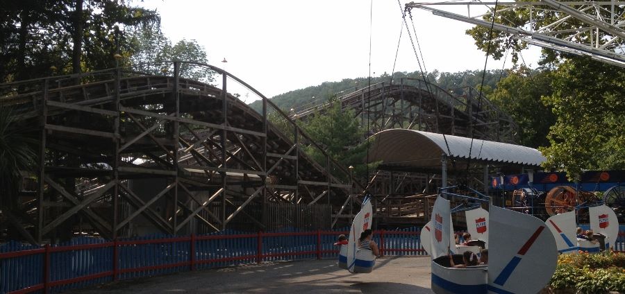 Flying Turns photo from Knoebels