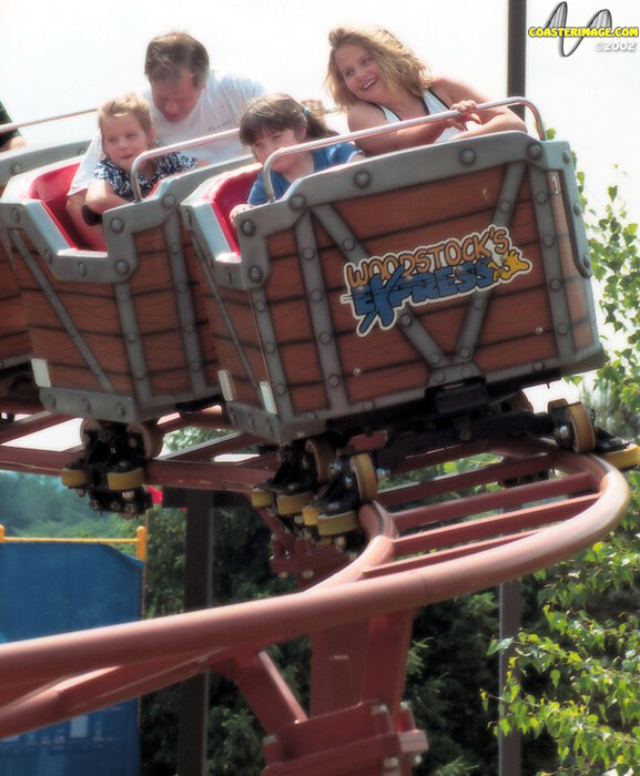 Woodstock's Express photo from Dorney Park