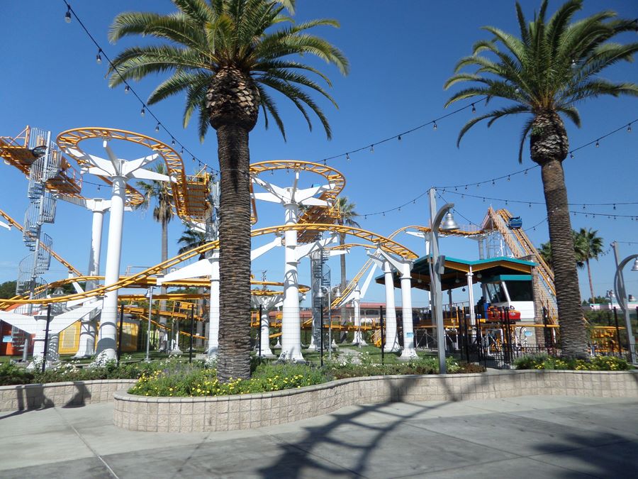 Coast Rider photo from Knott's Berry Farm