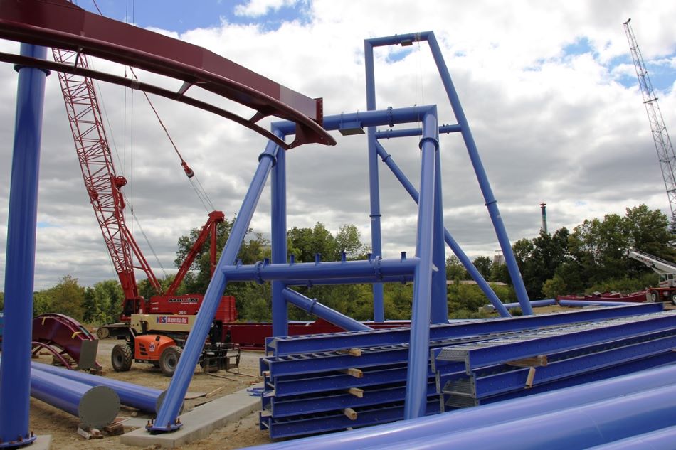 Banshee photo from Kings Island