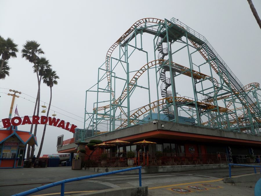 Undertow photo from Santa Cruz Beach Boardwalk