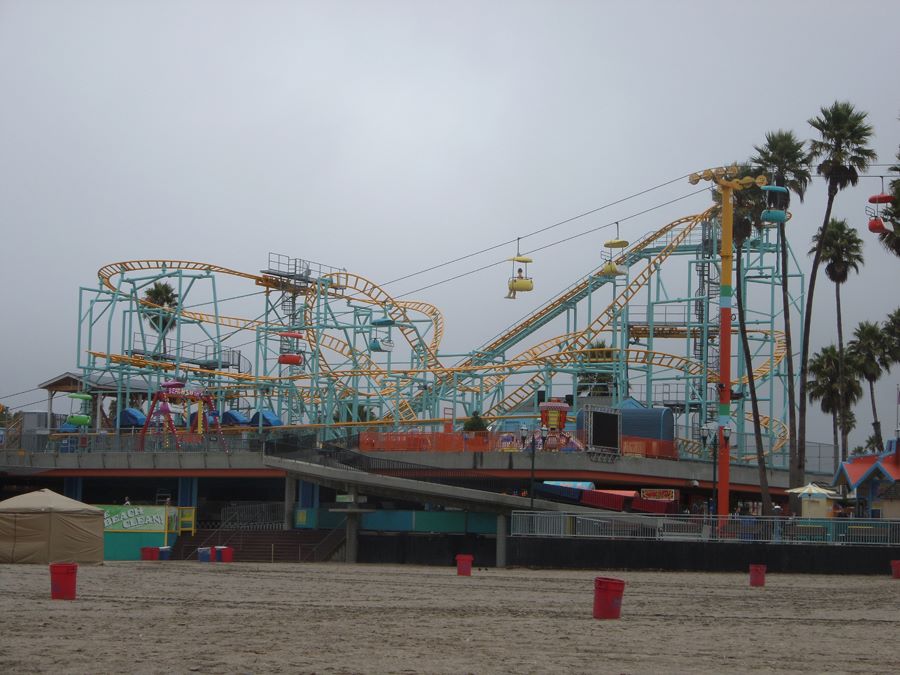 Undertow photo from Santa Cruz Beach Boardwalk