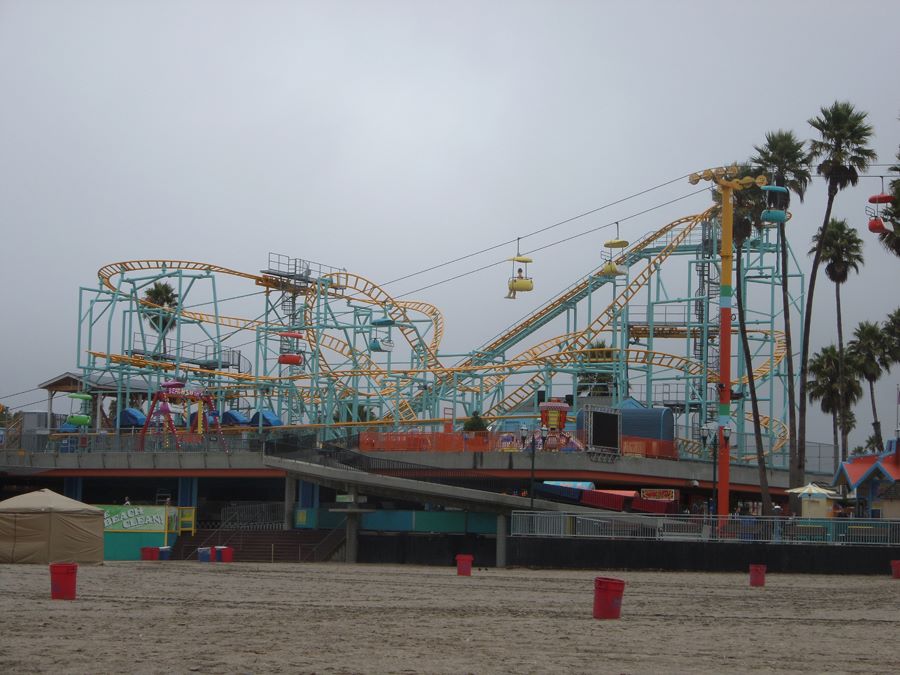 Undertow photo from Santa Cruz Beach Boardwalk