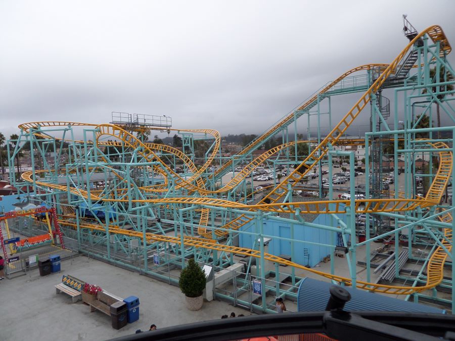 Undertow photo from Santa Cruz Beach Boardwalk