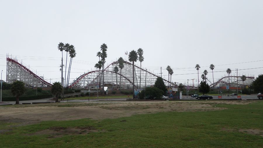 Giant Dipper photo from Santa Cruz Beach Boardwalk