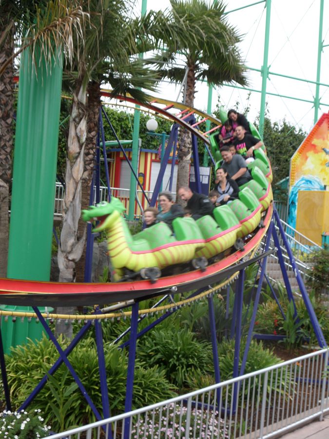 Sea Serpent photo from Santa Cruz Beach Boardwalk