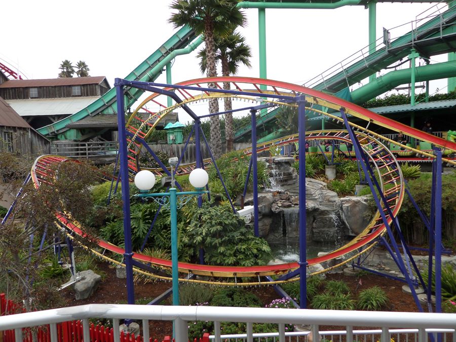 Sea Serpent photo from Santa Cruz Beach Boardwalk