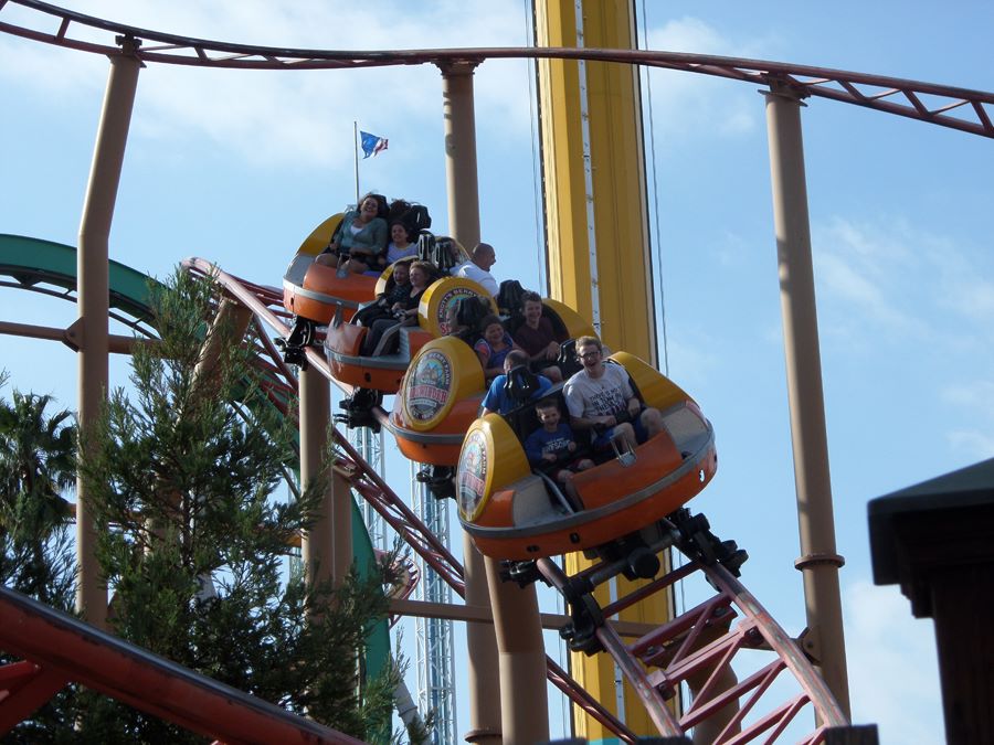 Sierra Sidewinder photo from Knott's Berry Farm