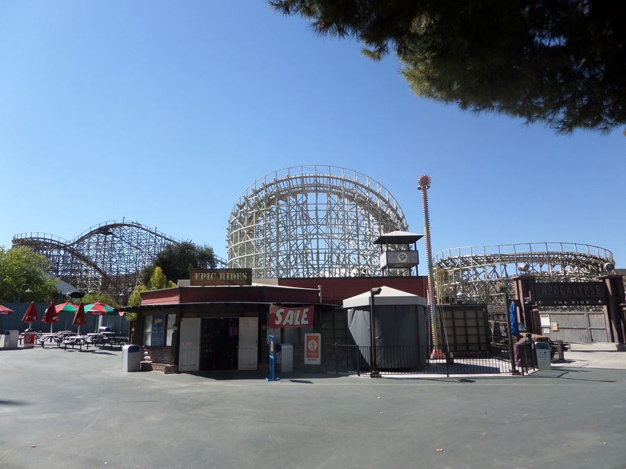 Apocalypse the Ride photo from Six Flags Magic Mountain