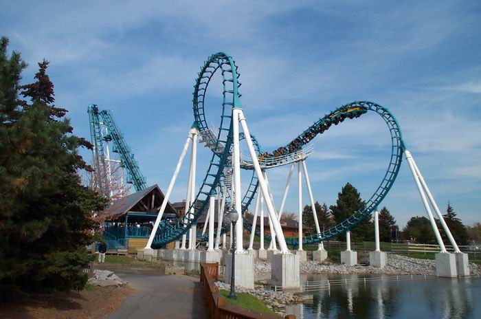 Boomerang photo from Six Flags Darien Lake