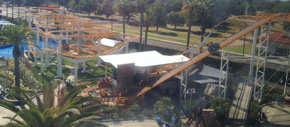 Coast Rider photo from Knott's Berry Farm