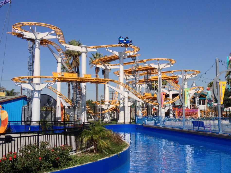 Coast Rider photo from Knott's Berry Farm