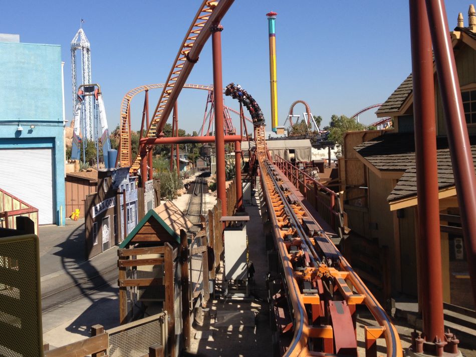 Pony Express photo from Knott's Berry Farm