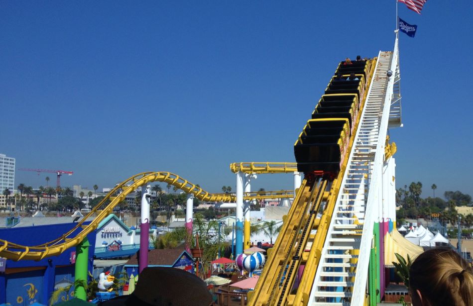 Santa Monica West Coaster photo from Pacific Park CoasterBuzz