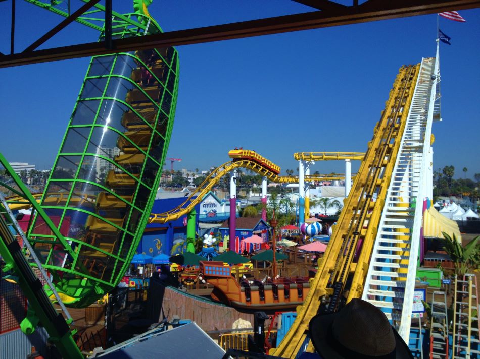 Santa Monica West Coaster photo from Pacific Park