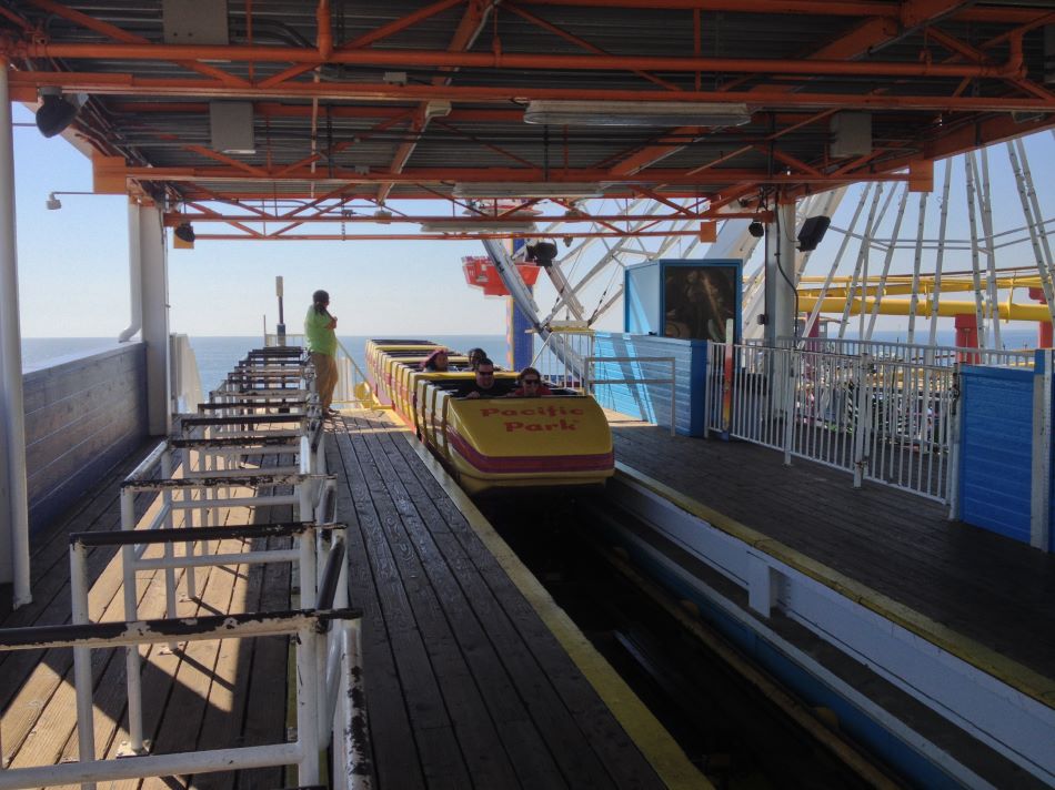 Santa Monica West Coaster photo from Pacific Park