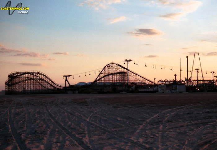 Great White photo from Morey's Piers