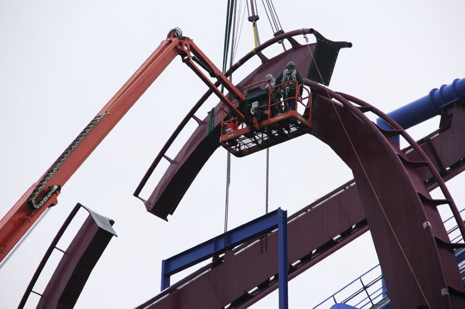 Banshee photo from Kings Island