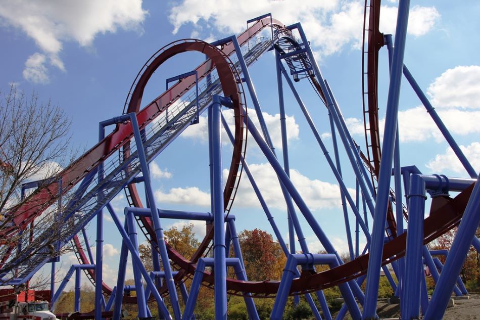 Banshee photo from Kings Island