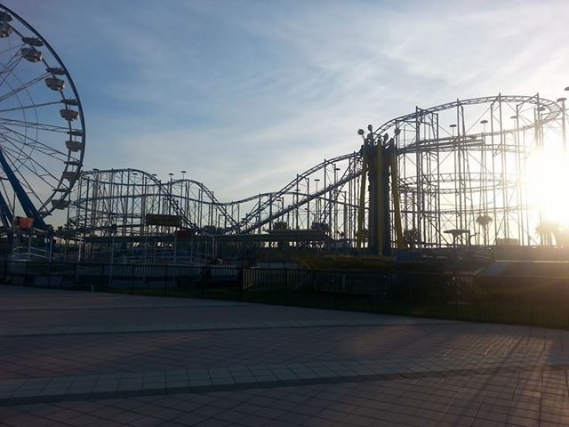 Sand Blaster photo from Main Street Pier Amusements