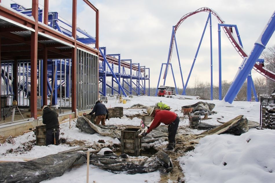 Banshee photo from Kings Island