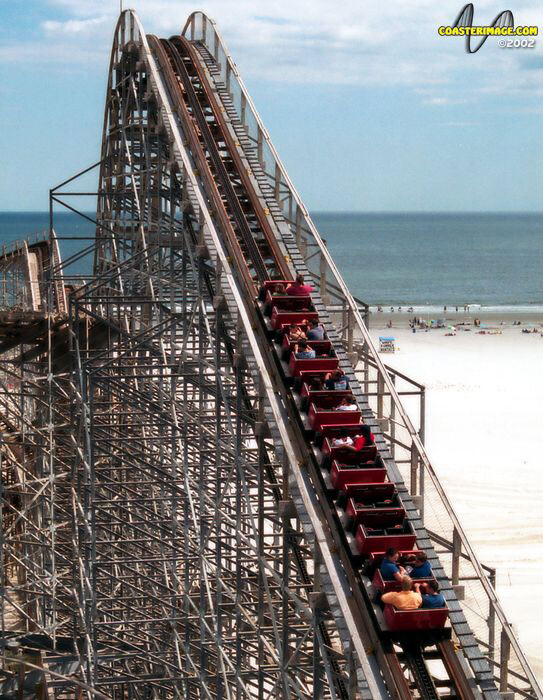 Great White photo from Morey's Piers