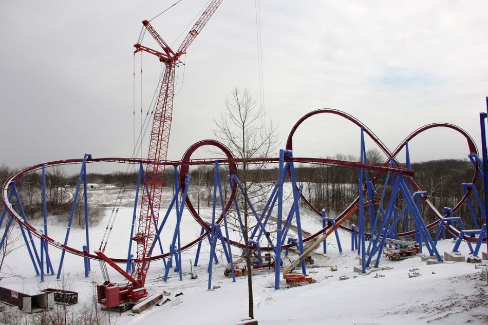 Banshee photo from Kings Island