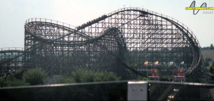 Wildcat photo from Hersheypark