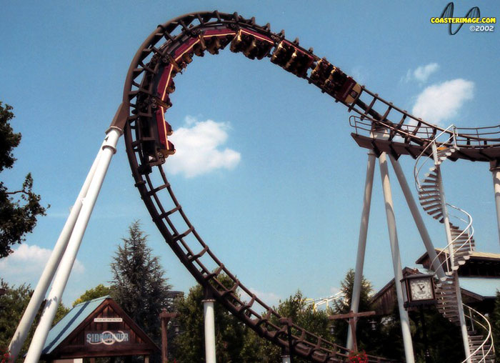 Sidewinder photo from Hersheypark