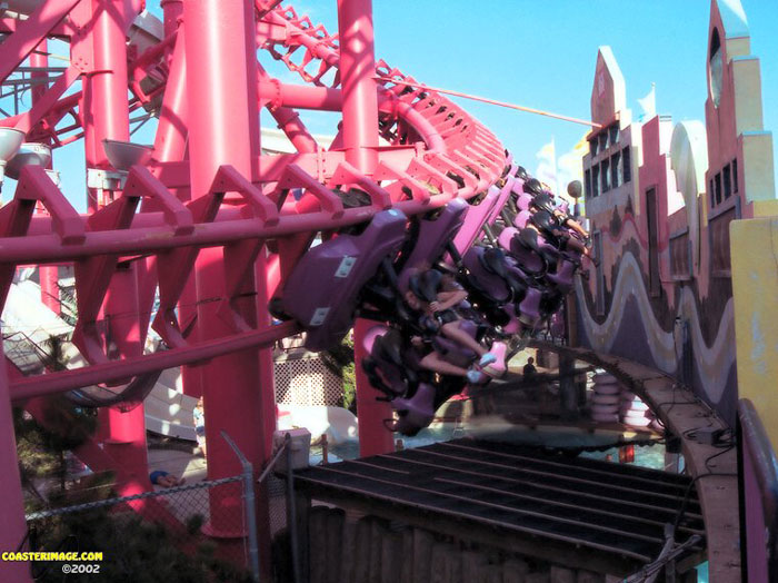 Great Nor'Easter photo from Morey's Piers