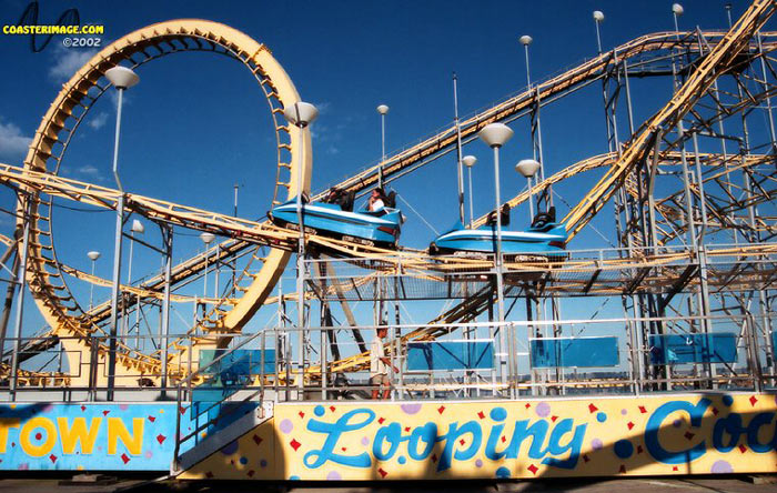 Roller Coast Looping photo from Fun Town Pier