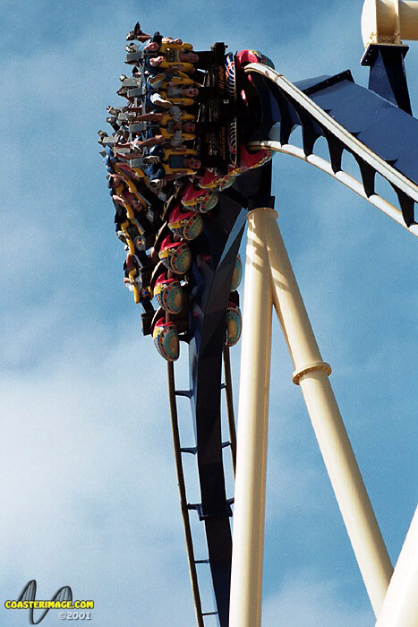 Montu photo from Busch Gardens Tampa