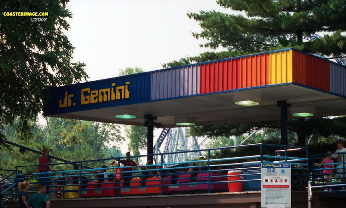 Jr. Gemini photo from Cedar Point