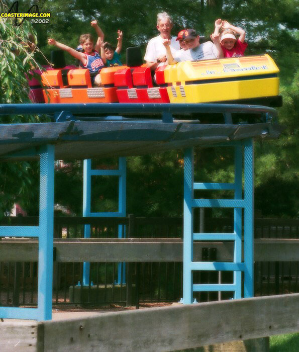 Jr. Gemini photo from Cedar Point