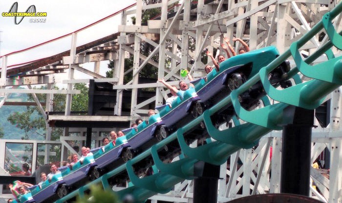 Phantom's Revenge photo from Kennywood