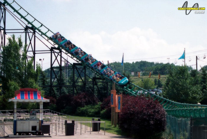 Phantom's Revenge photo from Kennywood