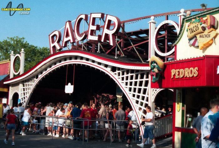 Racer, The photo from Kennywood