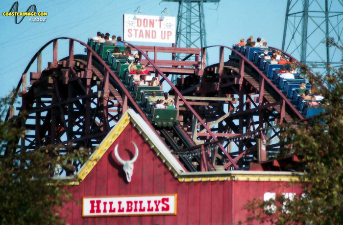 Racer, The photo from Kennywood