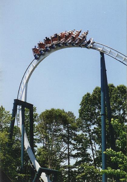 Alpengeist photo from Busch Gardens Williamsburg