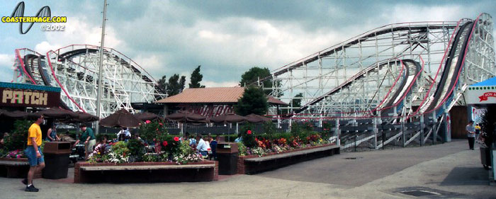 Thunderbolt photo from Kennywood