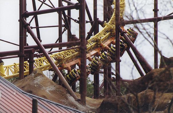 Volcano: The Blast Coaster photo from Kings Dominion