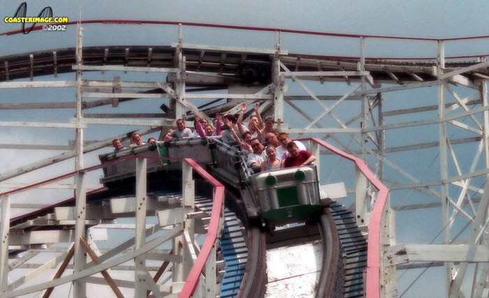 Thunderbolt photo from Kennywood