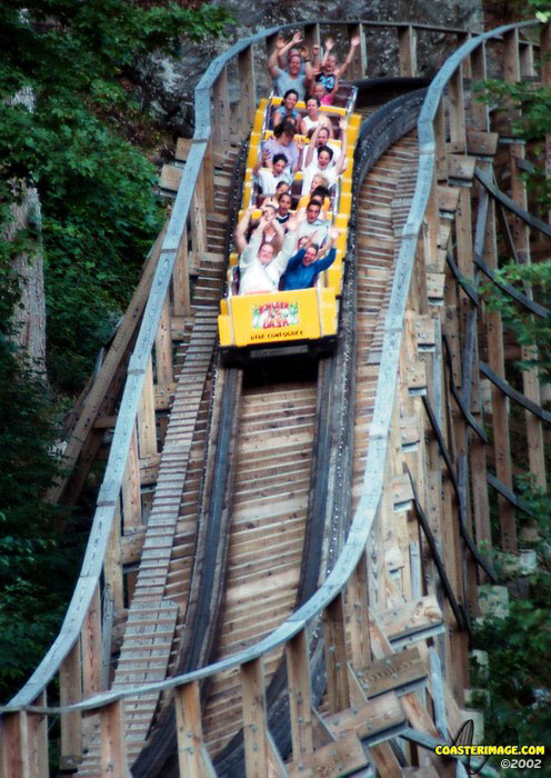 Boulder Dash photo from Lake Compounce