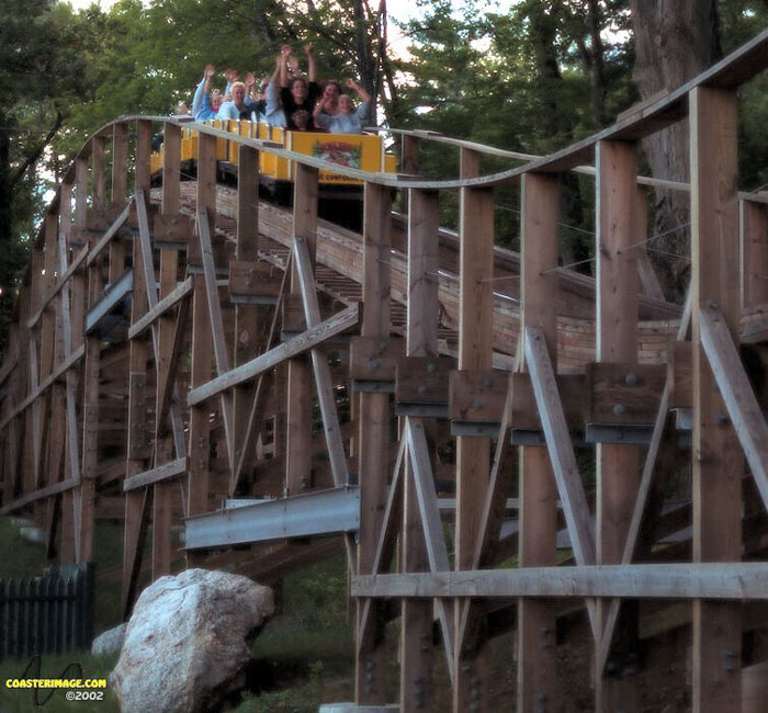 Boulder Dash photo from Lake Compounce