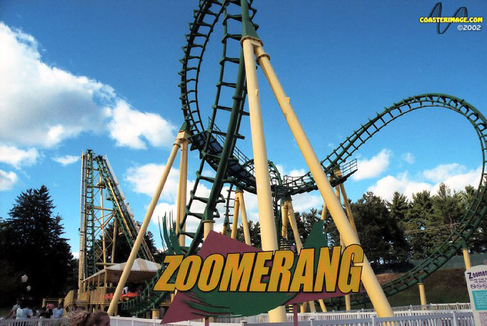 Zoomerang photo from Lake Compounce