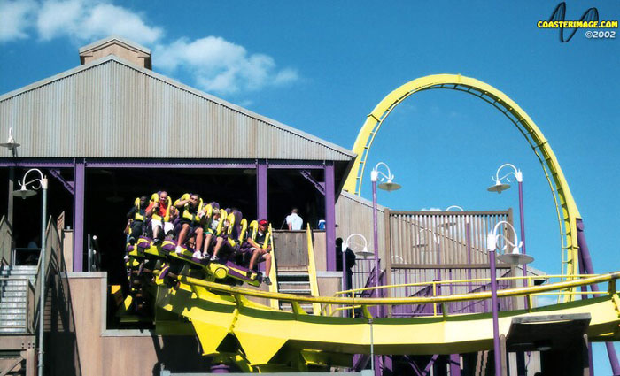 Medusa photo from Six Flags Great Adventure