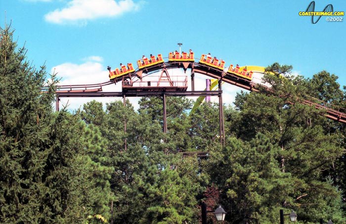 Runaway Train photo from Six Flags Great Adventure